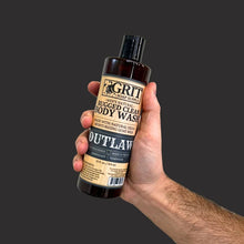 Load image into Gallery viewer, Grit Soap Supply - Goat Milk Body Wash 12oz. - Outlaw