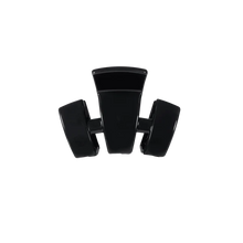 Load image into Gallery viewer, Petite Teleties Classic Claw Clip - Jet Black
