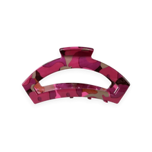 Load image into Gallery viewer, Small Teleties Open Hair Clip - Garden Glam