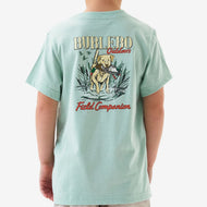 Youth Short Sleeve Tee - Field Companion - Sage