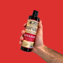 Load image into Gallery viewer, Grit Soap Supply - Goat Milk Body Wash 12oz. - Buckshot