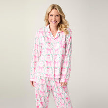 Load image into Gallery viewer, Blush Santa Pajama Set