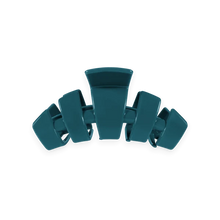 Load image into Gallery viewer, Small Teleties Classic Hair Clip - Teal With It