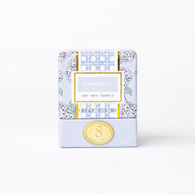 Load image into Gallery viewer, 8 Oak Lane 5.6oz Boxed Candle - Hydrangea