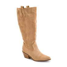 Load image into Gallery viewer, Corky’s City Slicker - Sand Faux Suede
