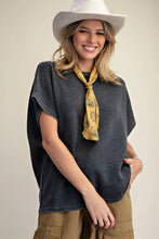 Load image into Gallery viewer, Boho State of Mind Top - Black