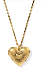 Load image into Gallery viewer, Kendra Scott Dolly Parton Locket Long Pendant Necklace - Vintage Gold