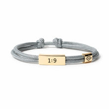 Load image into Gallery viewer, Sentiment Cord Bracelet by Lenny and Eva