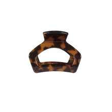 Load image into Gallery viewer, Petite Teleties Open Hair Clip - Tortoise