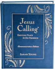Load image into Gallery viewer, Jesus Calling: Enjoying Peace in His Presence Commemorative Edition