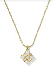 Load image into Gallery viewer, Kendra Scott Dira Pearl Short Pendant Necklace - Gold