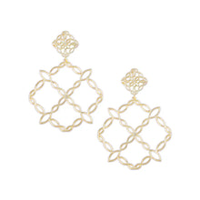 Load image into Gallery viewer, Bloom Statement Earrings - Gold