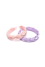 Load image into Gallery viewer, Plush Braided Headband *2 Colors*