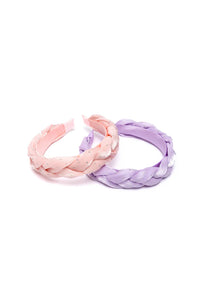 Plush Braided Headband *2 Colors*