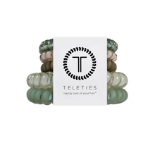 Load image into Gallery viewer, Teleties - Mossy Moments Mix Pack Hair Ties