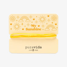 Load image into Gallery viewer, Pura Vida Bracelet Card - My Sunshine