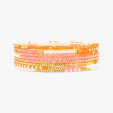 Load image into Gallery viewer, Pura Vida Stretch Bracelet - Warm Breeze Set of 8