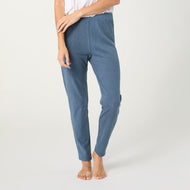 Weekend Brushed Leggings - Aegean Blue