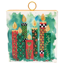 Load image into Gallery viewer, RTC Mini Art Christmas Cottage Candles