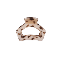 Load image into Gallery viewer, Petite Teleties Open Hair Clip - Blonde Tortoise