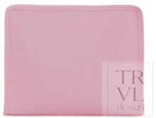 Load image into Gallery viewer, TRVL Design - Roadie Large Zip Pouch - Coated Canvas Peony