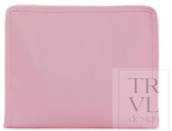 TRVL Design - Roadie Large Zip Pouch - Coated Canvas Peony
