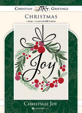 Load image into Gallery viewer, Christian Greetings Boxed Cards - Christmas - Christmas Joy