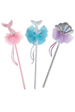 Load image into Gallery viewer, Kids Mermaid Wands *3 Styles*