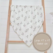 Load image into Gallery viewer, Quackin' Up Muslin Swaddle Blanket