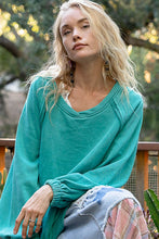 Load image into Gallery viewer, The Crissy Pullover - Evergreen Teal