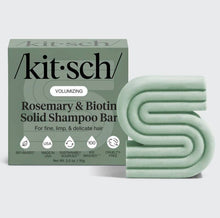 Load image into Gallery viewer, Kitsch Rosemary &amp; Biotin Volumizing Shampoo Bar