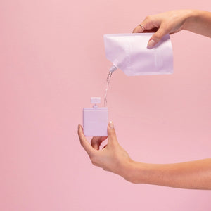 Noshinku Refillable Pocket Hand Sanitizer - Lavendula