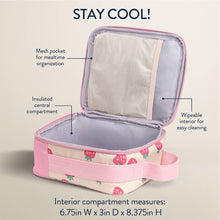 Load image into Gallery viewer, Itzy Lunch Box™: Ribbons + Roses