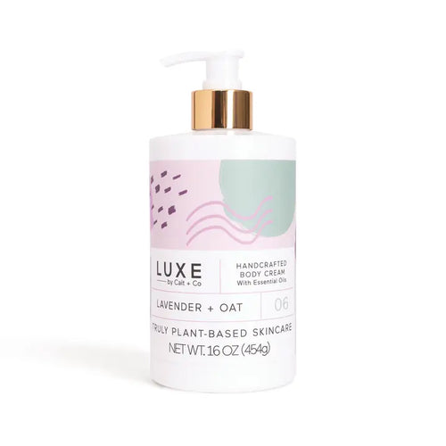 Cait + Co. Lavender & Oat Shea Butter Body Cream