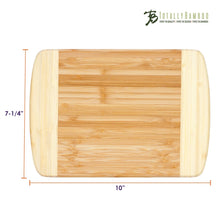 Load image into Gallery viewer, Hana Two-Tone Serving / Cutting Board