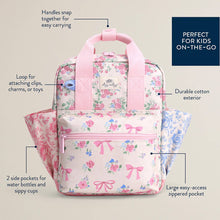 Load image into Gallery viewer, Itzy Bitzy Backpack: Check Yes