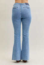 Load image into Gallery viewer, Judy Blue HW Flare Front Patch Jean