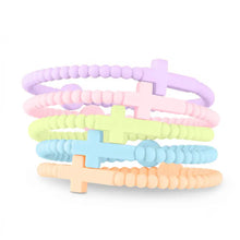 Load image into Gallery viewer, Jesus Bracelet Stack in Sun kissed - Small - by Ryan &amp; Rose