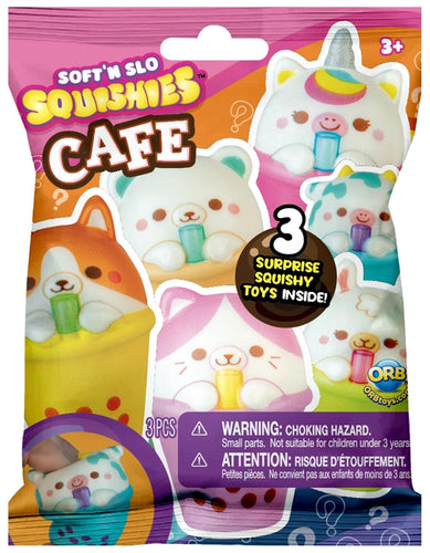 Orb Squishies Cafe Blind Bag