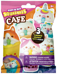 Orb Squishies Cafe Blind Bag