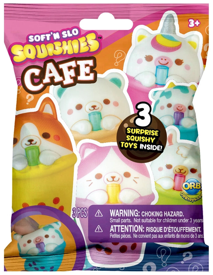 Orb Squishies Cafe Blind Bag