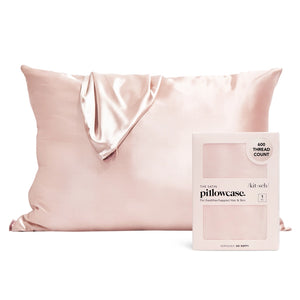 Kitsch Satin Pillowcase - Blush