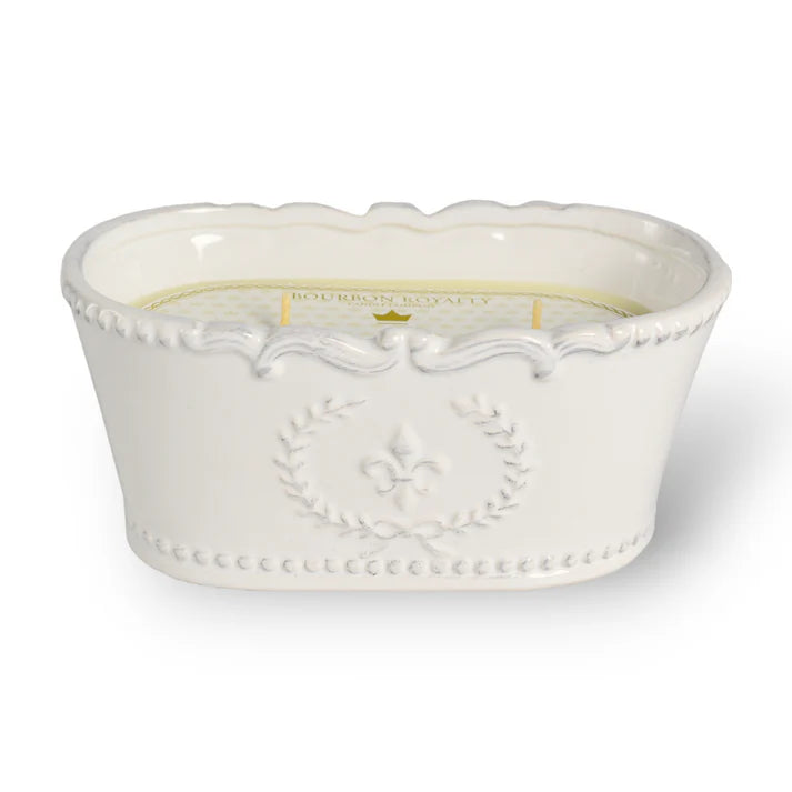 Bourbon Royalty 20oz Marquis Candle - Evangeline