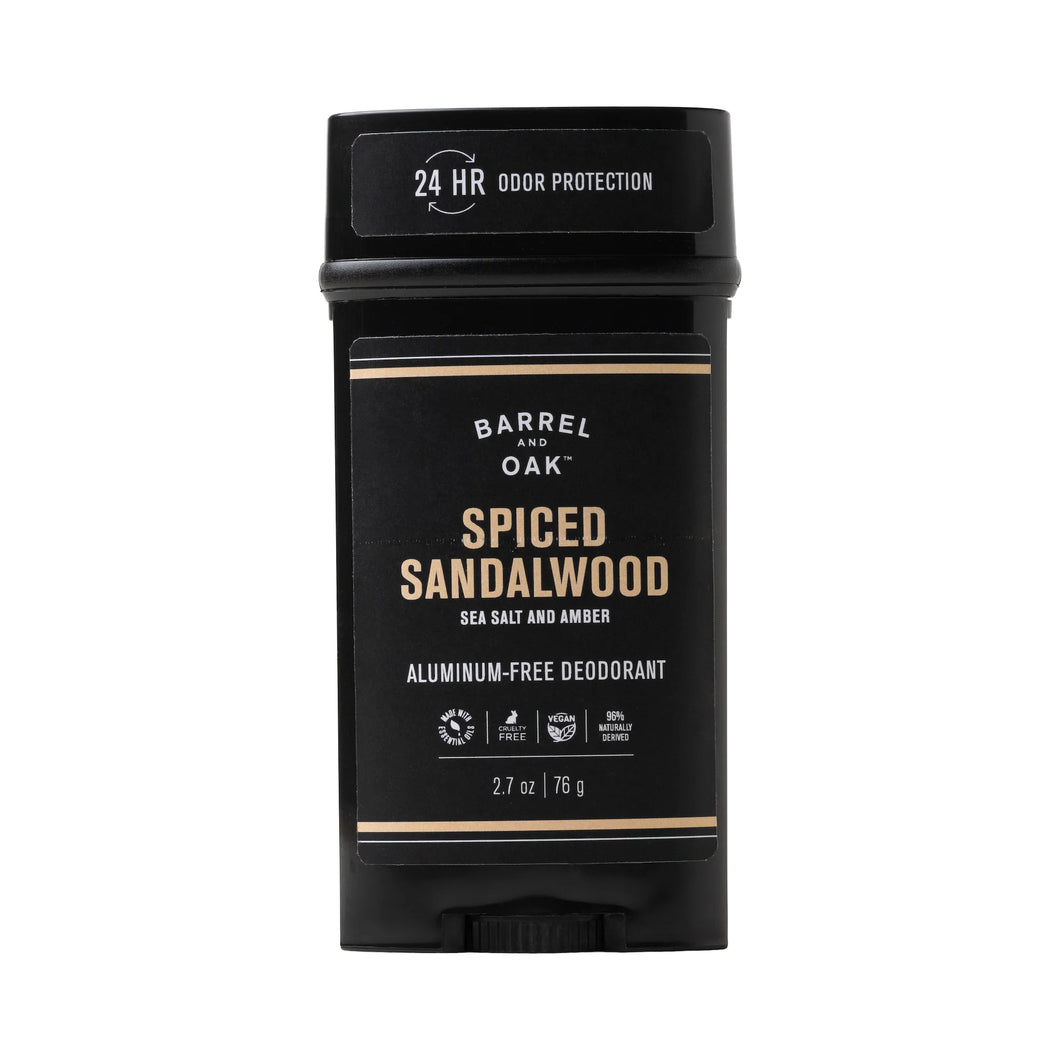 Gentlemen's Hardware 24-Hour Deodorant - Spiced Sandalwood