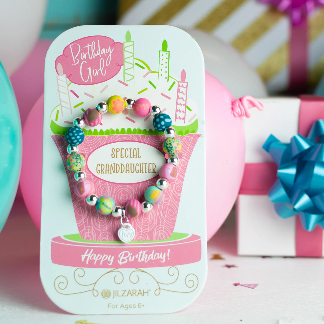Jilzarah Birthday Gift Bracelet - Special Granddaughter