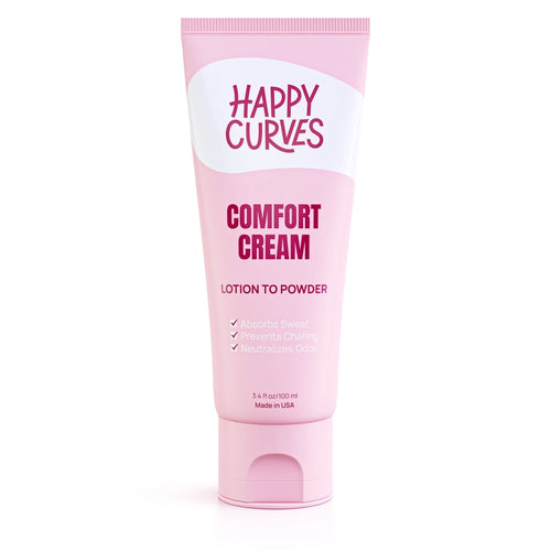 Happy Curves Comfort Cream - Tropical Scent