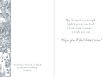 Load image into Gallery viewer, Christian Greetings Boxed Cards - Get Well - Wishing You Well