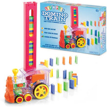 Load image into Gallery viewer, Lay &amp; Play Domino Train Children&#39;s Toy