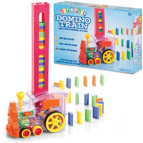 Lay & Play Domino Train Children's Toy