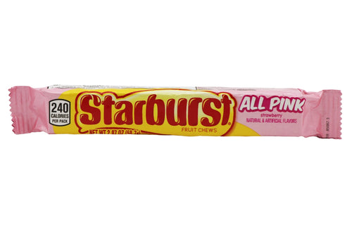 Starburst All Pink Candies